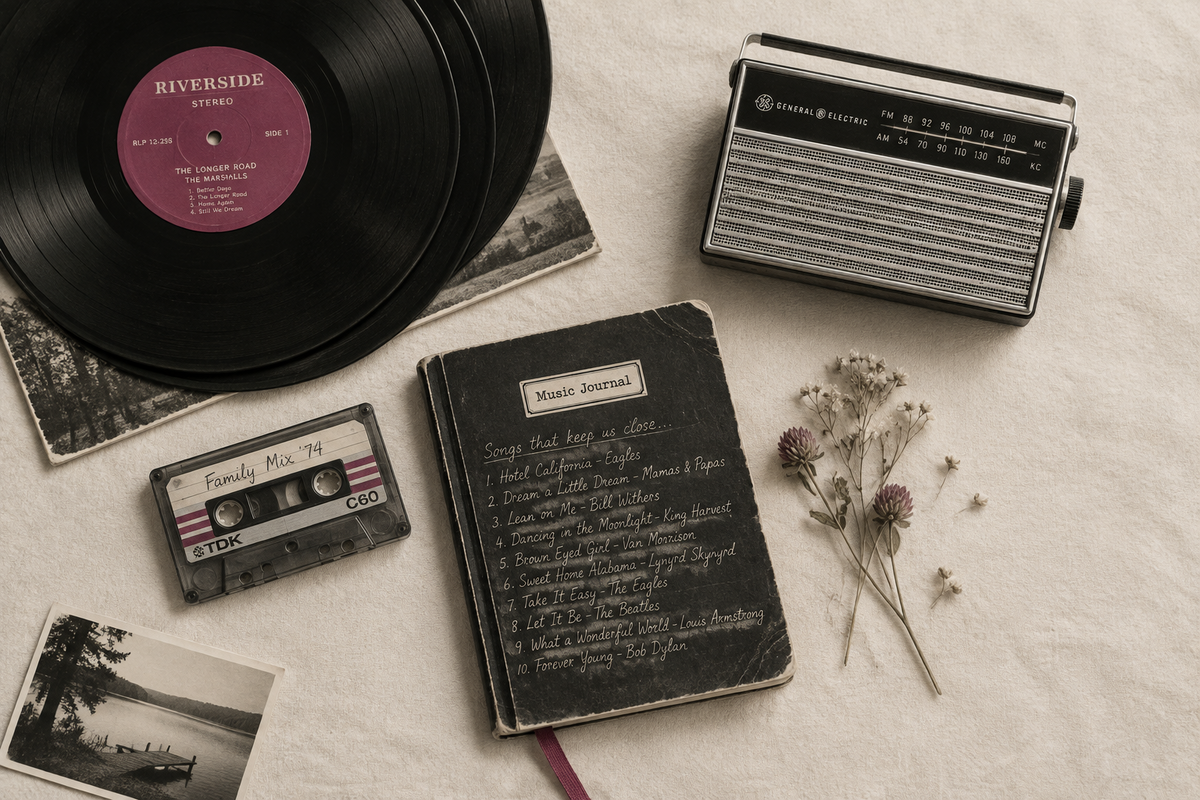 The Songs We Inherit: How Our Families Shape Our Music Taste