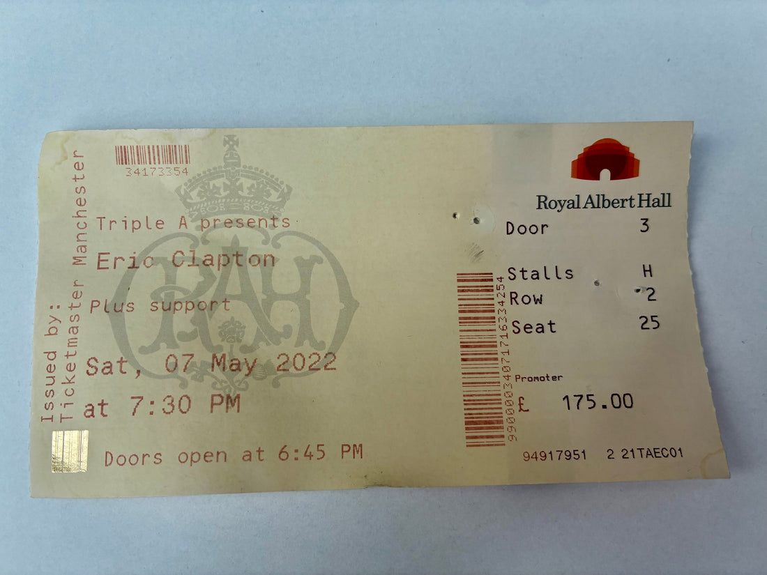 Why We Keep Concert Tickets, Old CDs and Pieces of Our Musical Past