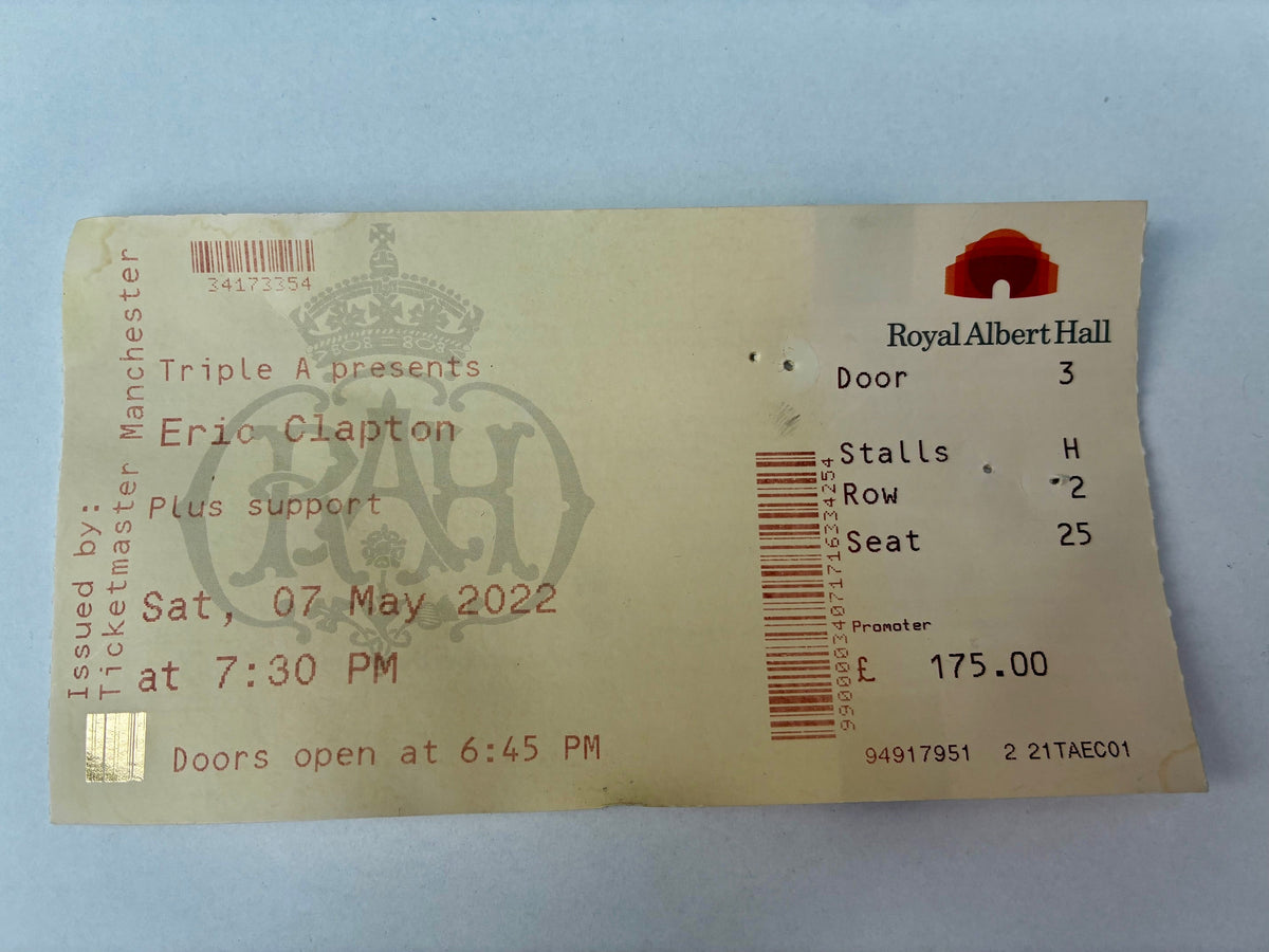 Why We Keep Concert Tickets, Old CDs and Pieces of Our Musical Past