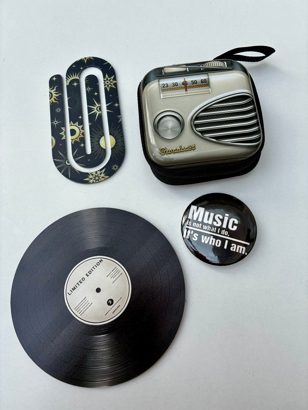Curated Music Mystery Box