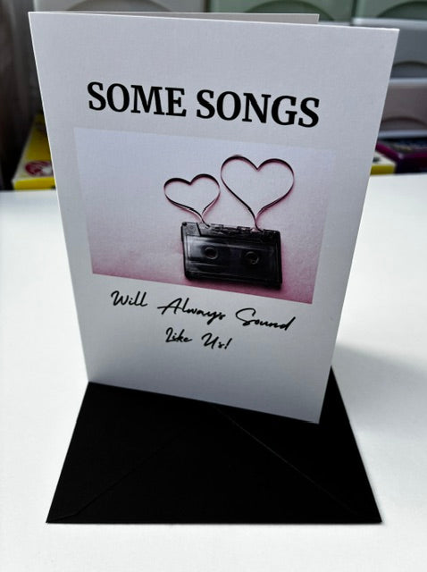 CODA Music Greetings Card Collection – Set of 5 + Complimentary Metallic Pen