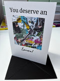 You Deserve an Encore – Music Celebration Card