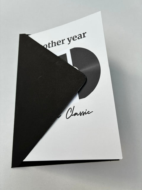 Another Year. Still a Classic. Music Birthday Card