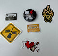 THE ENCORE – Music Stickers & Badge
