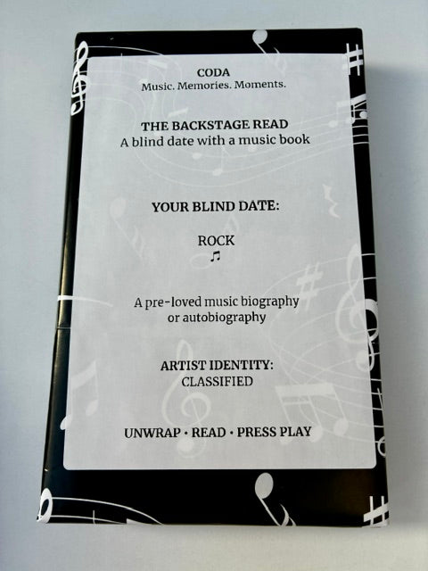 The Backstage Read – Blind Date With a Music Book