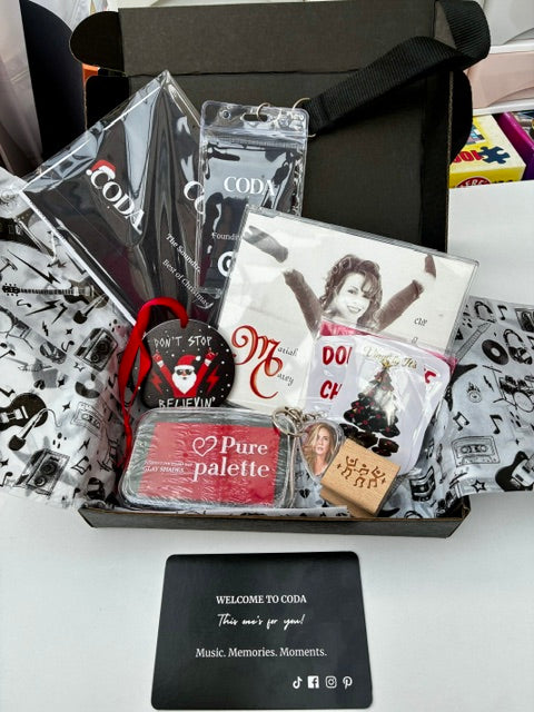 Christmas Curated Music Box