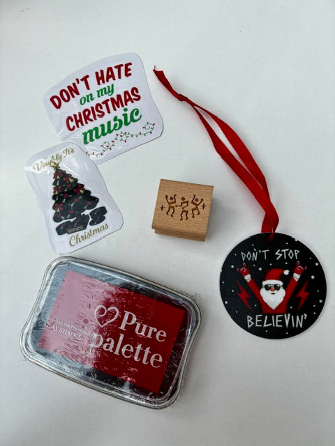 Christmas Curated Music Box