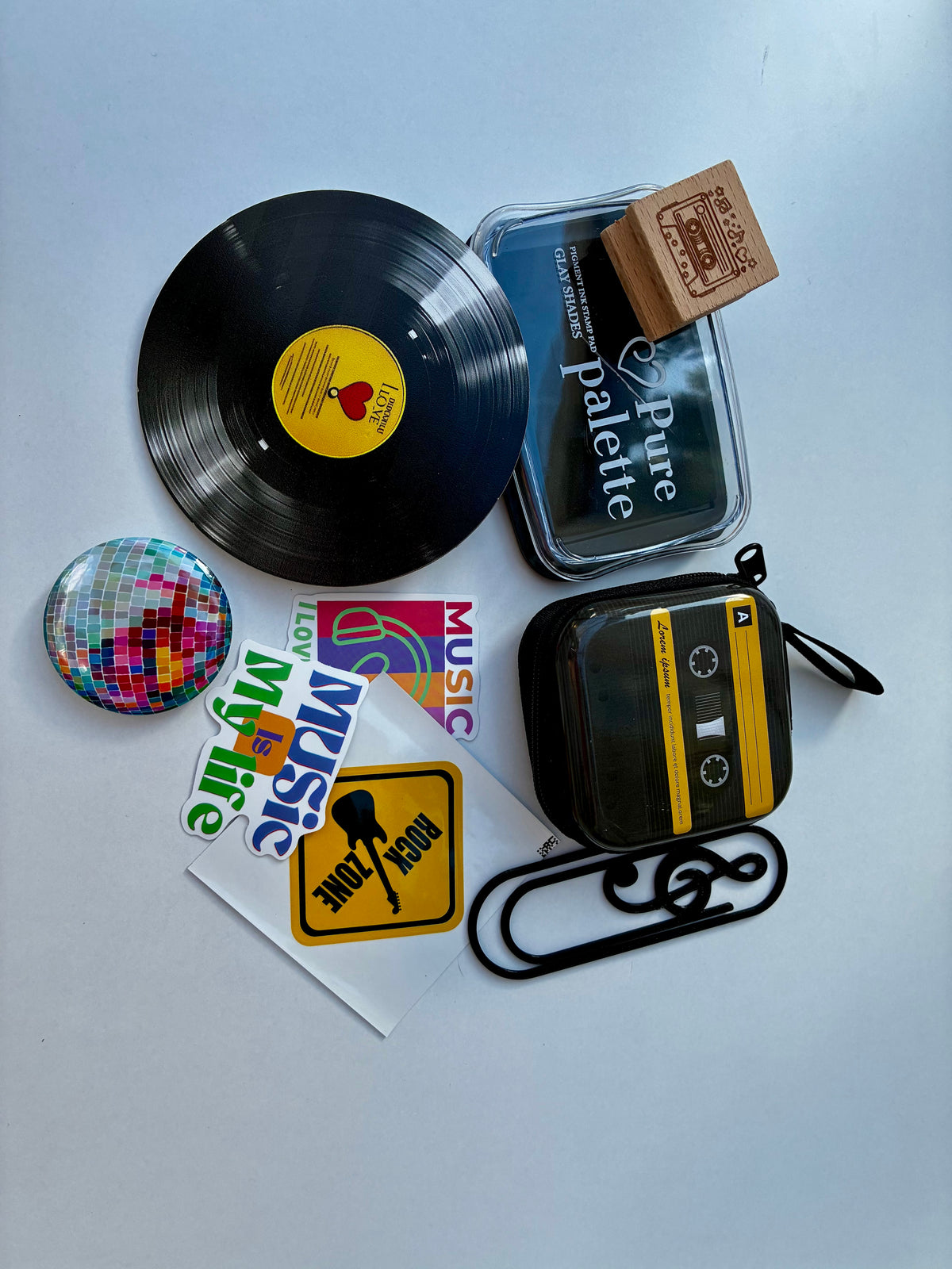 Curated Music Mystery Box