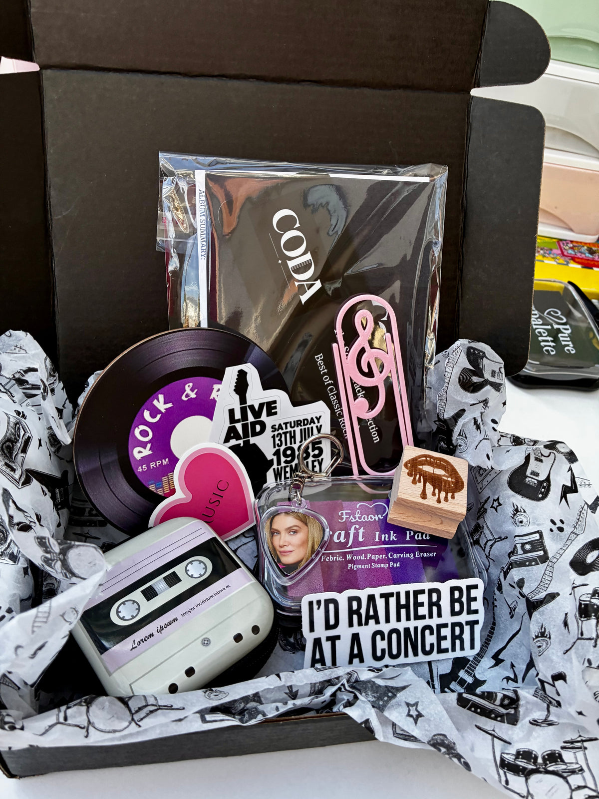 Curated Music Mystery Box