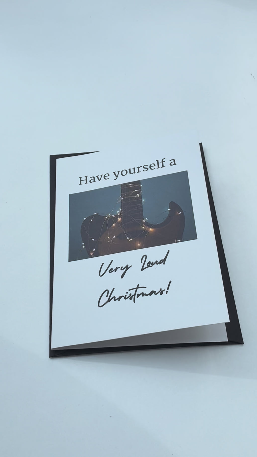 Have Yourself a Very Loud Christmas – Music Christmas Card